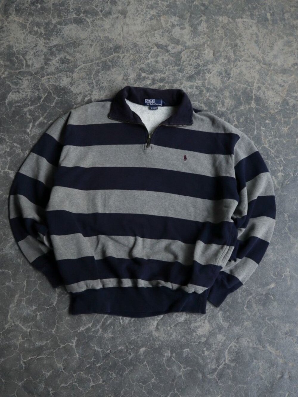 Vintage 90s Polo Sport Ralph Lauren Quarter Zip Sweatshirt
